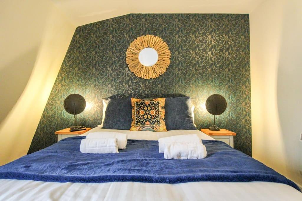 Apartment Luxurious 1 Bed With Free Parking *